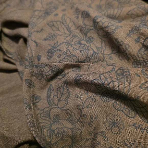 Disturbia Rosamoth Mini Smock Dress Size 12 - Picture 8 of 8